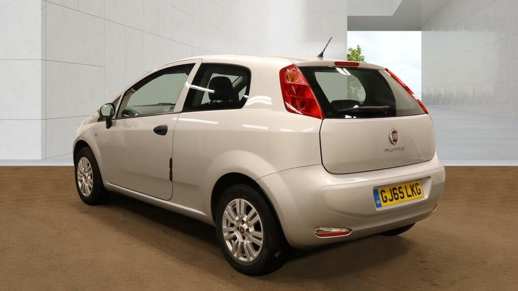 Fiat Punto 1.2 Pop Euro 6 Grey #3