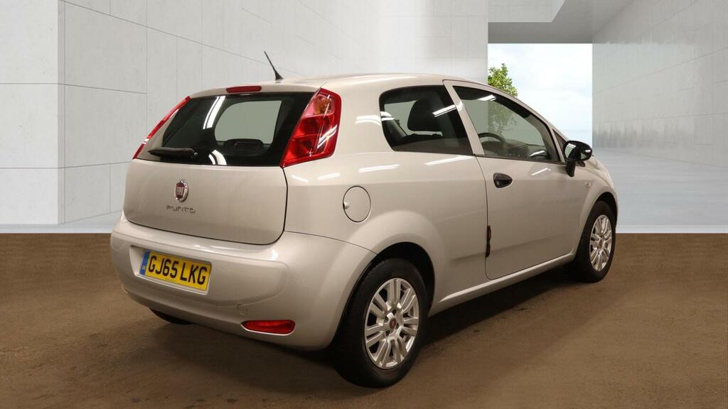 Fiat Punto 1.2 Pop Euro 6 Grey #4