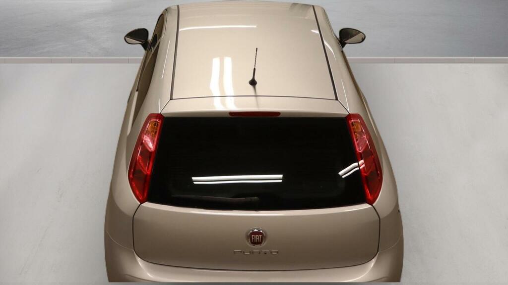 Fiat Punto Hatchback 1.2 Punto 3-Door 1.2 8V 69Hp Pop 2015 White #8