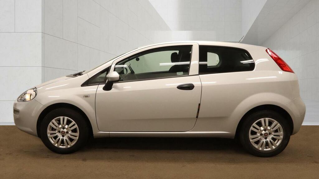 Fiat Punto 1.2 Pop Euro 6 Grey #6