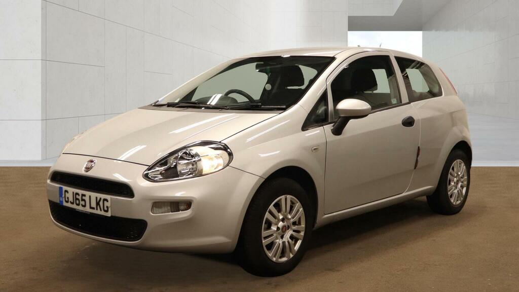 Fiat Punto 1.2 Pop Euro 6 Grey