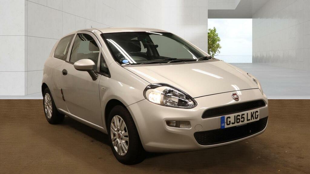 Fiat Punto 1.2 Pop Euro 6 Grey #2