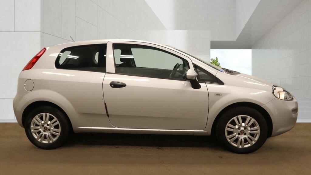 Fiat Punto 1.2 Pop Euro 6 Grey #5