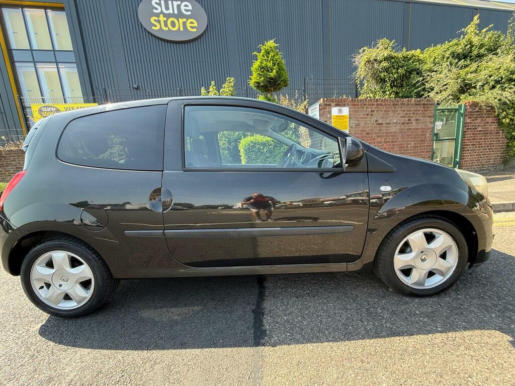 Renault Twingo Hatchback 1.2 16V Dynamique Euro 5 201414 LP14UBB Black #3