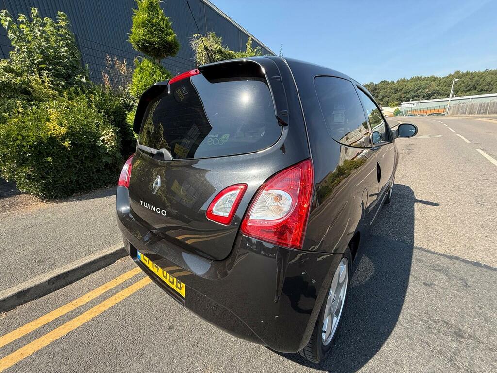 Renault Twingo Hatchback 1.2 16V Dynamique Euro 5 201414 LP14UBB Black #4