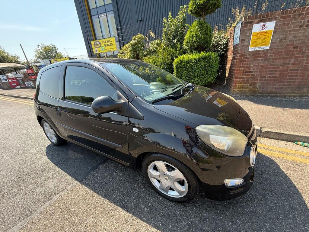 Renault Twingo Hatchback 1.2 16V Dynamique Euro 5 201414 LP14UBB Black #2