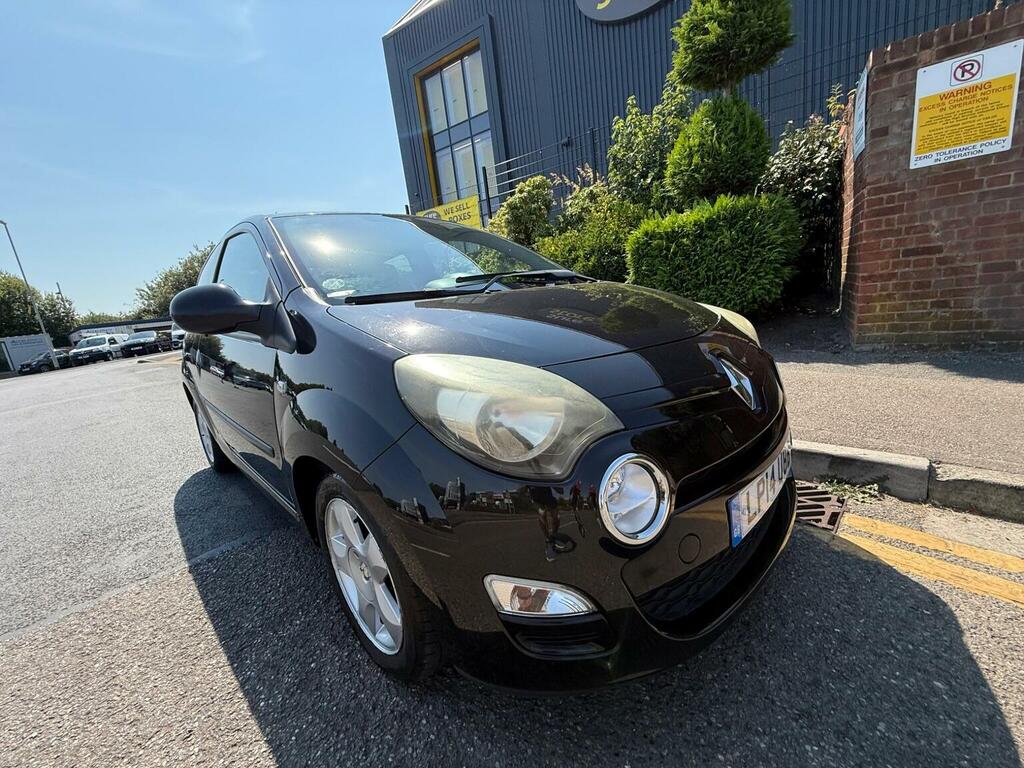 Renault Twingo Hatchback 1.2 16V Dynamique Euro 5 201414 Black