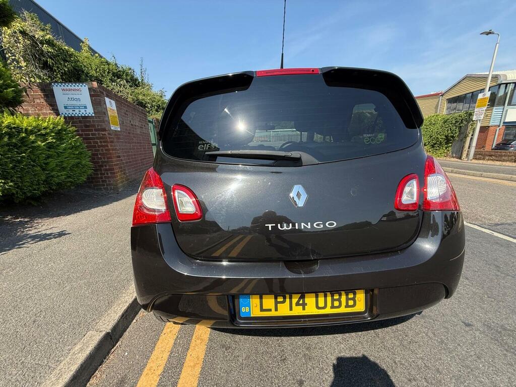 Renault Twingo Hatchback 1.2 16V Dynamique Euro 5 201414 LP14UBB Black #5