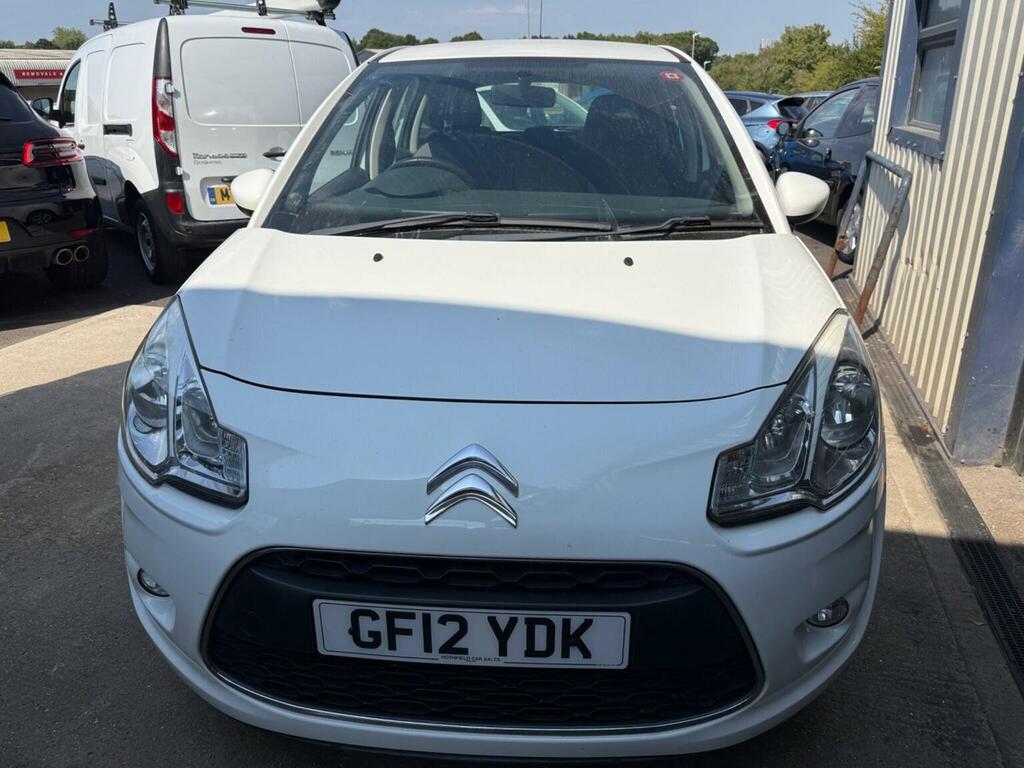 Citroen C3 1.4I White Euro 5 White