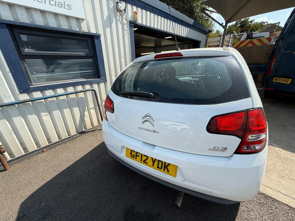 Citroen C3 1.4I White Euro 5 White #5