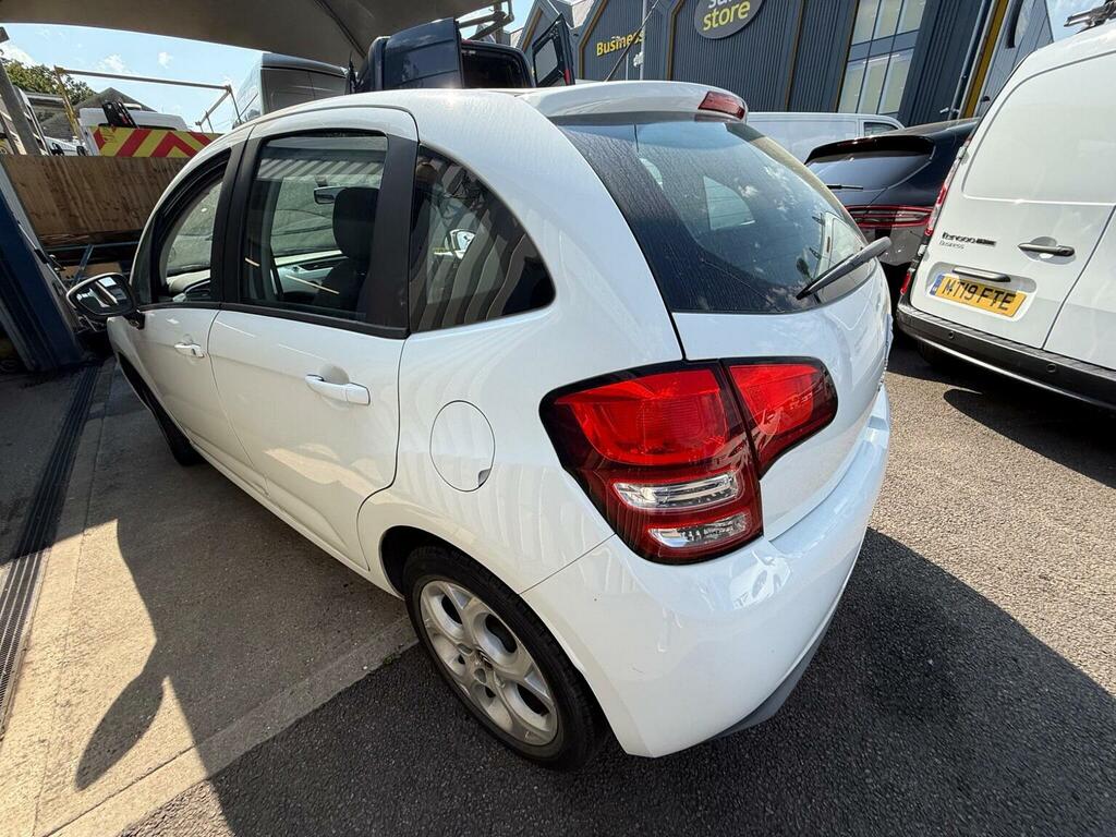 Citroen C3 1.4I White Euro 5 White #6
