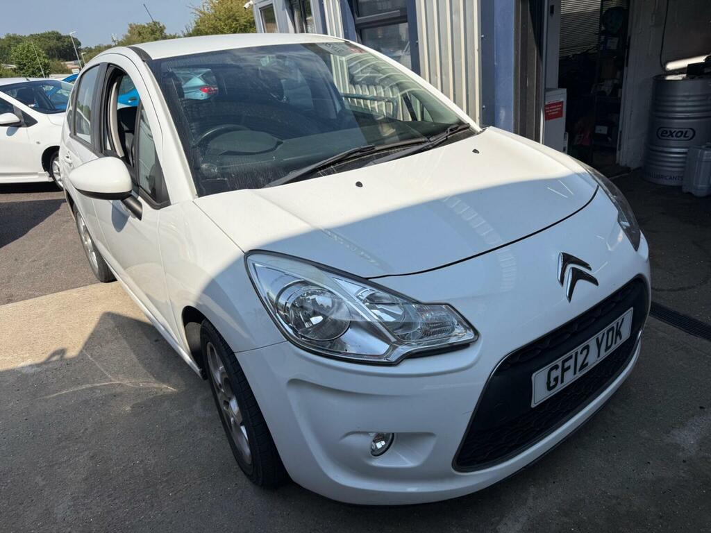 Citroen C3 1.4I White Euro 5 White #2