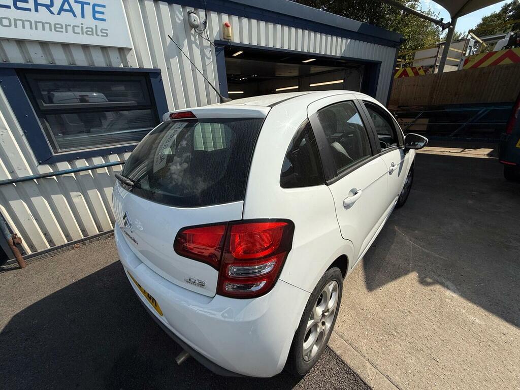 Citroen C3 1.4I White Euro 5 White #4
