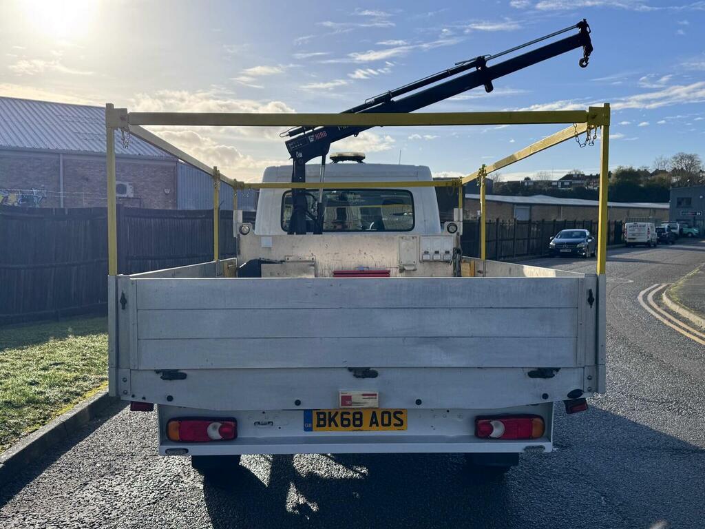 Vauxhall Movano Dropside 2.3 Cdti 3500 Biturbo Rwd L3 H1 Euro 6 White #6