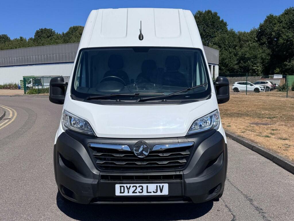 Vauxhall Movano Panel Van 2.2 Cdti 3500 Biturbo Prime Fwd L3 H3 Eu White #2