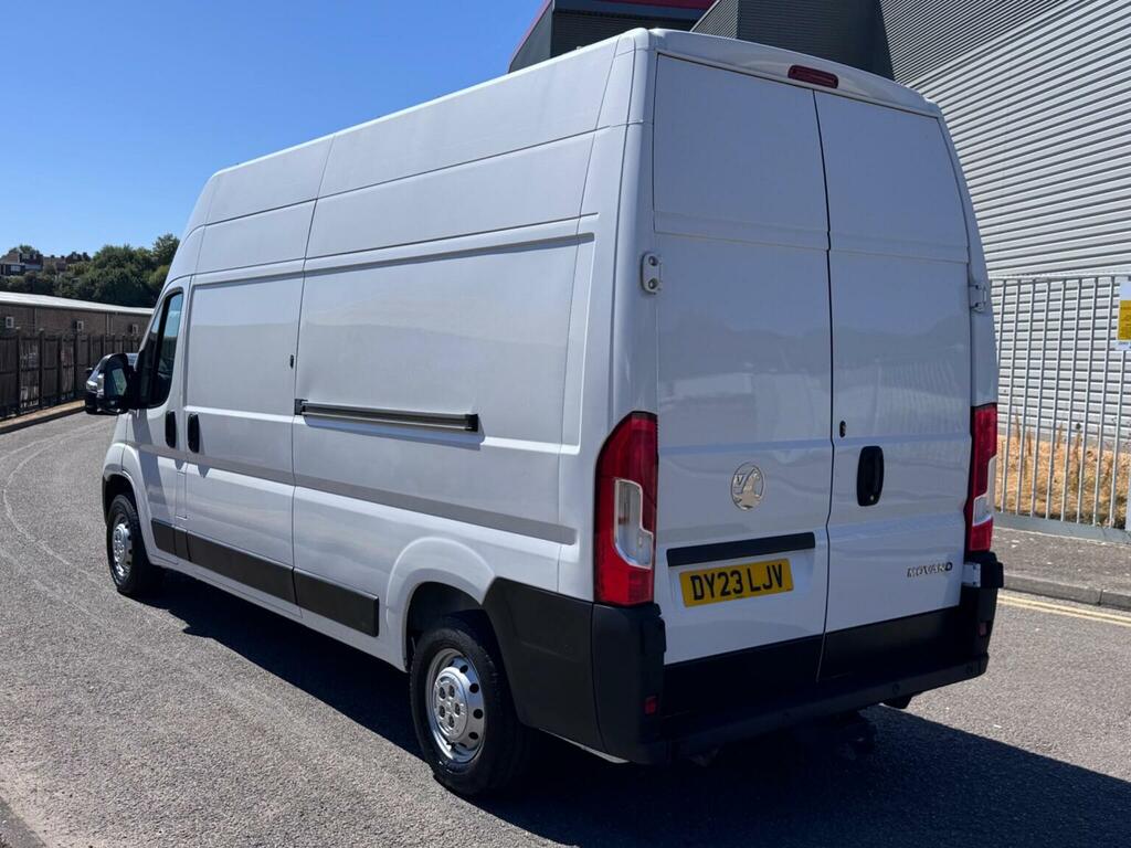 Vauxhall Movano Panel Van 2.2 Cdti 3500 Biturbo Prime Fwd L3 H3 Eu White #3