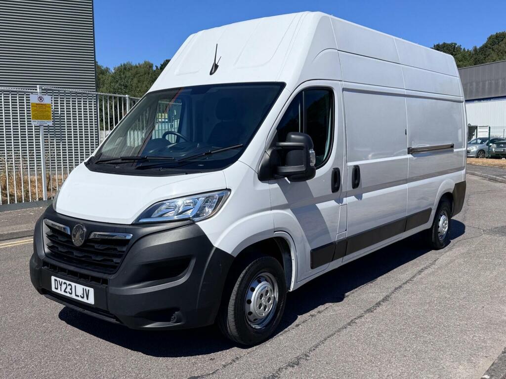 Vauxhall Movano Panel Van 2.2 Cdti 3500 Biturbo Prime Fwd L3 H3 Eu White #5