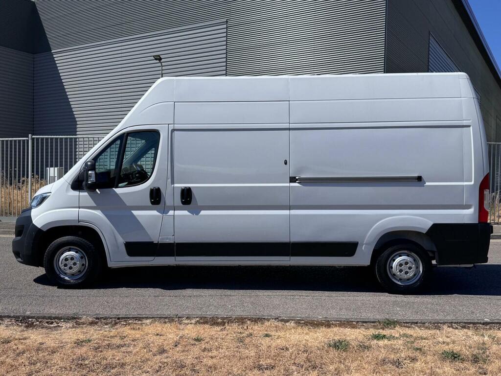 Vauxhall Movano Panel Van 2.2 Cdti 3500 Biturbo Prime Fwd L3 H3 Eu White #4