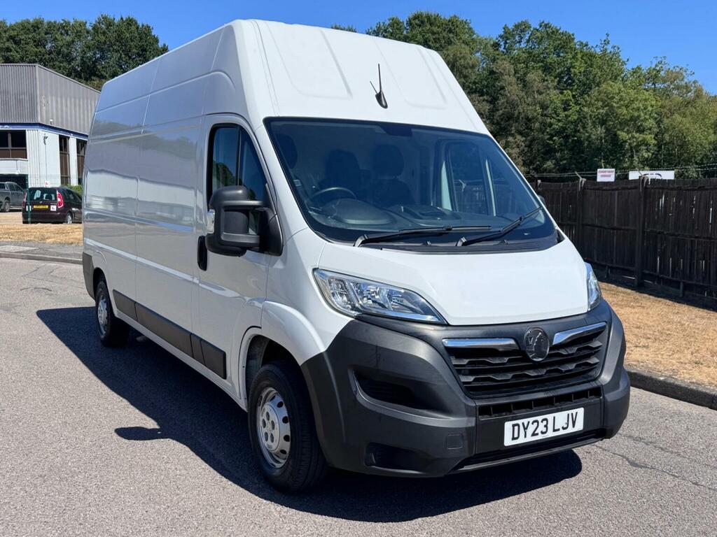 Vauxhall Movano Panel Van 2.2 Cdti 3500 Biturbo Prime Fwd L3 H3 Eu White