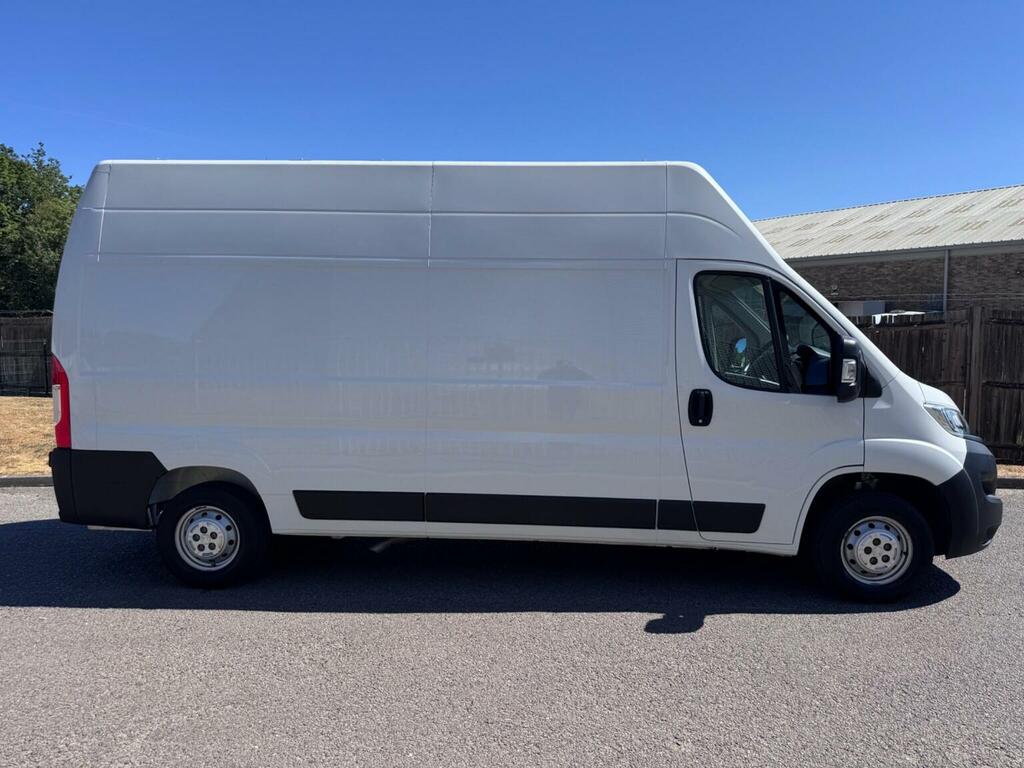 Vauxhall Movano Panel Van 2.2 Cdti 3500 Biturbo Prime Fwd L3 H3 Eu White #6