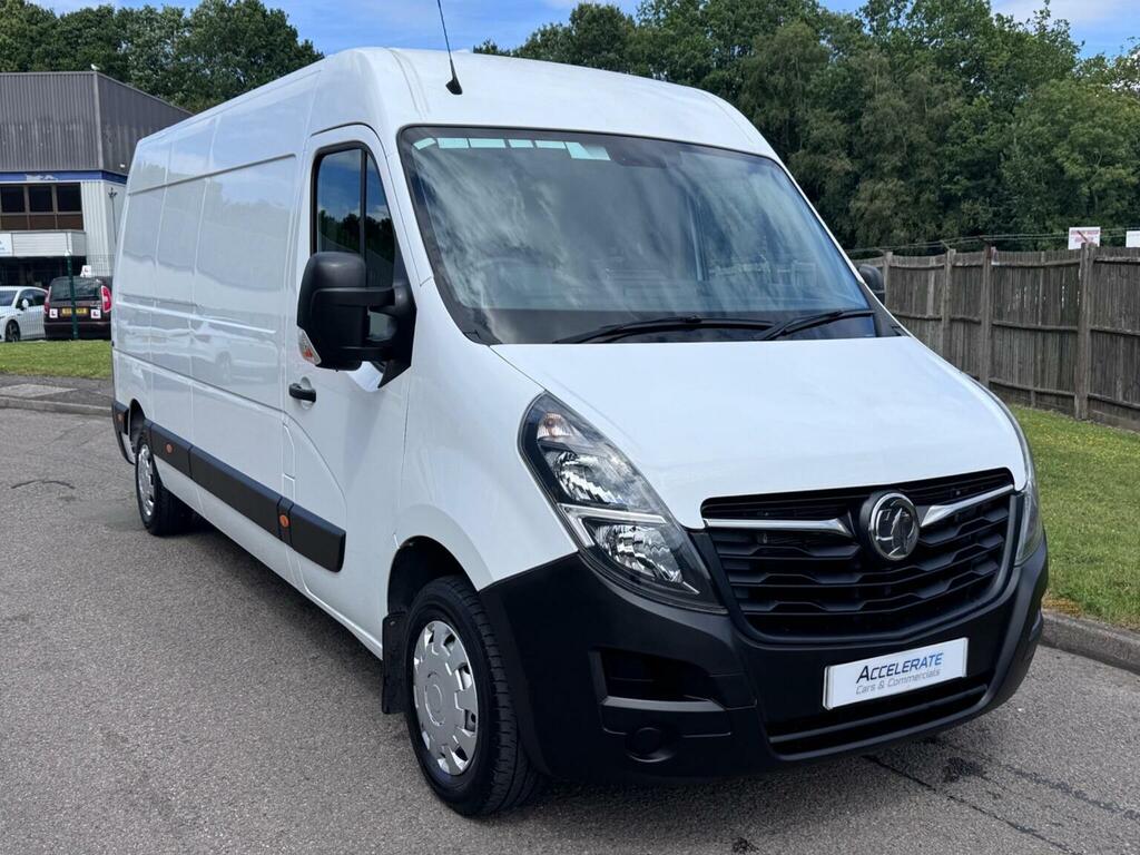 Vauxhall Movano Panel Van 2.3 Cdti 3500 Biturbo Edition Fwd L3 H2 White