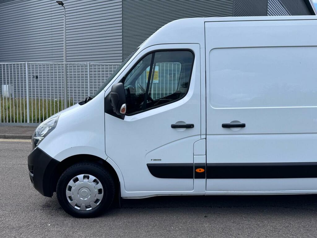 Vauxhall Movano Panel Van 2.3 Cdti 3500 Biturbo Edition Fwd L3 H2 White #4