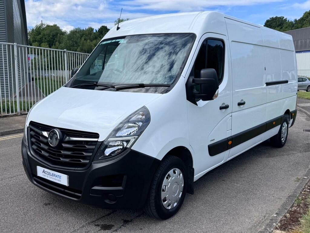 Vauxhall Movano Panel Van 2.3 Cdti 3500 Biturbo Edition Fwd L3 H2 White #3
