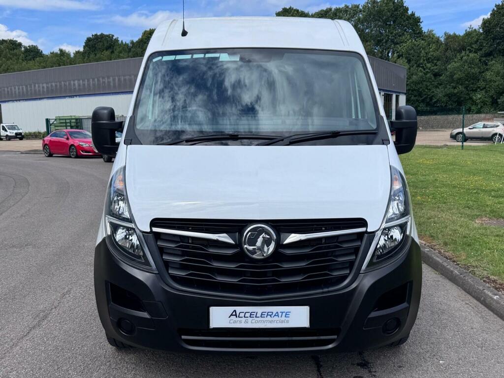 Vauxhall Movano Panel Van 2.3 Cdti 3500 Biturbo Edition Fwd L3 H2 White #2