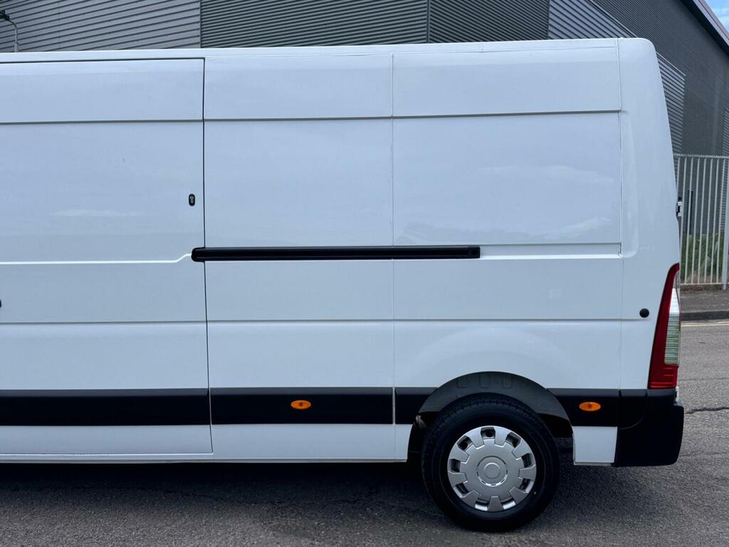 Vauxhall Movano Panel Van 2.3 Cdti 3500 Biturbo Edition Fwd L3 H2 White #6