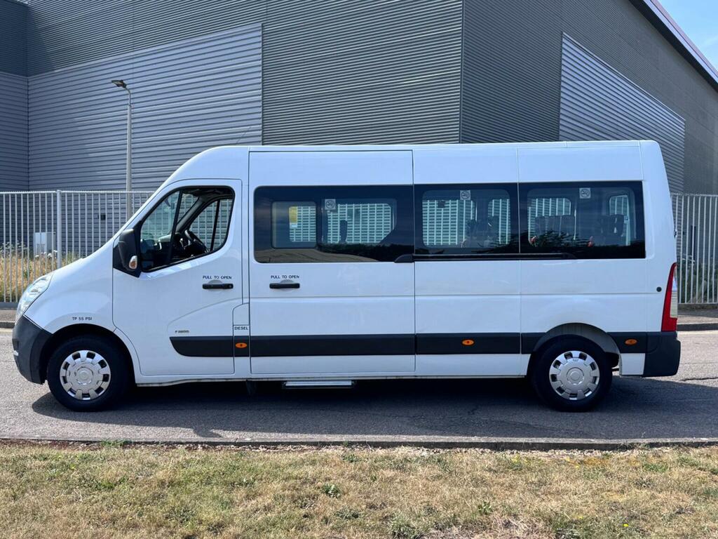 Vauxhall Movano Minibus 2.3 Cdti L3h2 F3900 201464 White #5