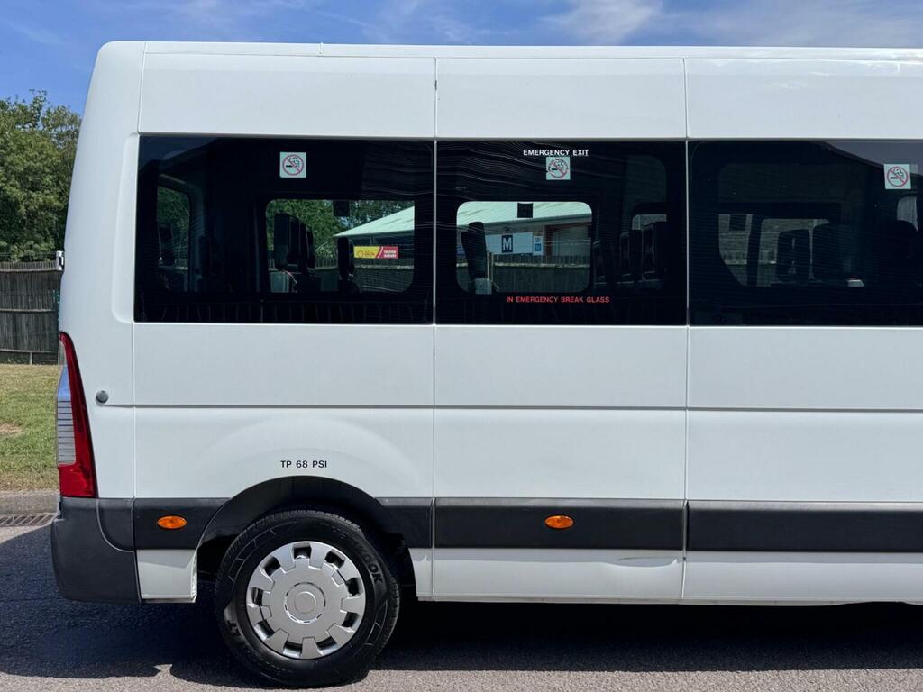 Vauxhall Movano Minibus 2.3 Cdti L3h2 F3900 201464 White #6