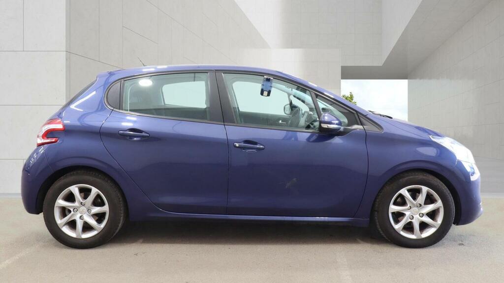 Peugeot 208 Hatchback 1.4 Vti Active Euro 5 201212 Blue #5