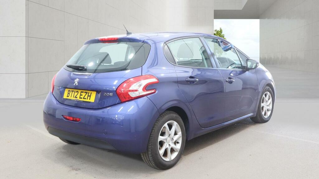 Peugeot 208 Hatchback 1.4 Vti Active Euro 5 201212 Blue #4