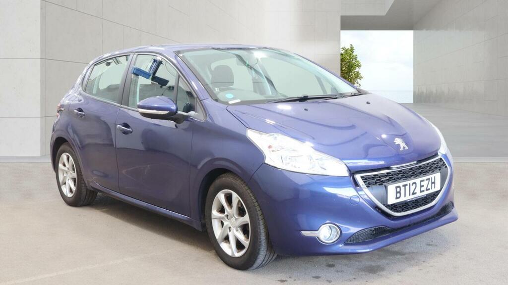 Peugeot 208 Hatchback 1.4 Vti Active Euro 5 201212 Blue #2