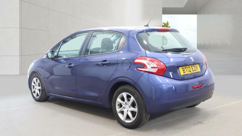 Peugeot 208 Hatchback 1.4 Vti Active Euro 5 201212 Blue #3