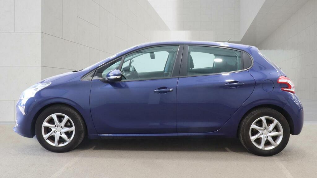 Peugeot 208 Hatchback 1.4 Vti Active Euro 5 201212 Blue #6