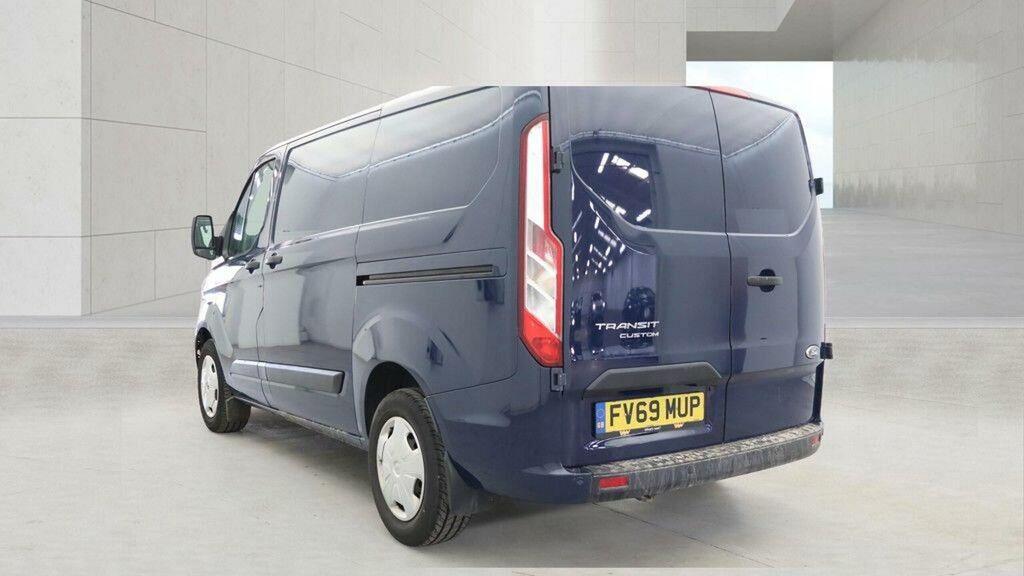 Ford Transit Custom 2.0 320 Ecoblue Trend L1 H1 Euro 6 Ss FV69MUP Blue #3