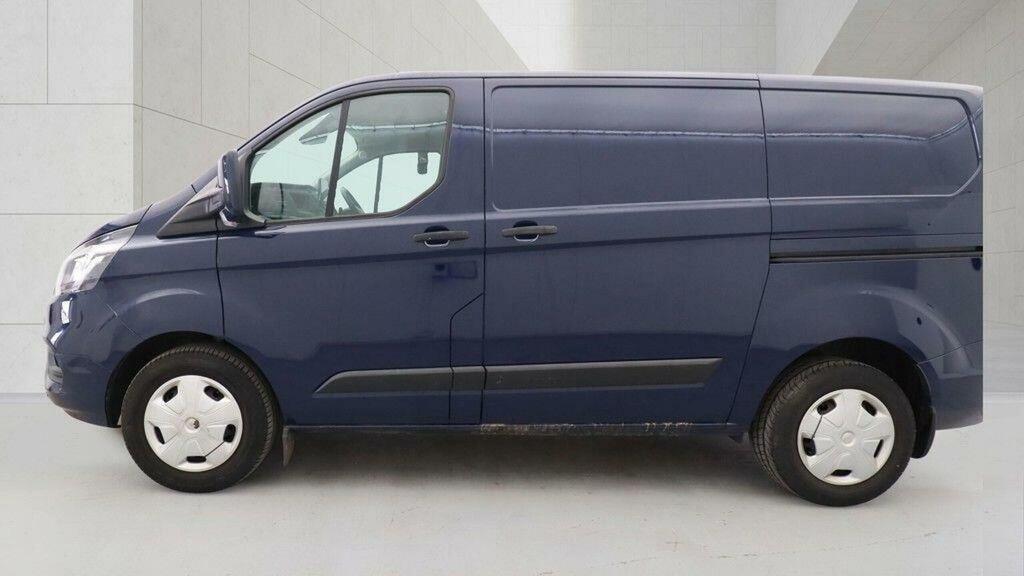 Ford Transit Custom 2.0 320 Ecoblue Trend L1 H1 Euro 6 Ss FV69MUP Blue #6
