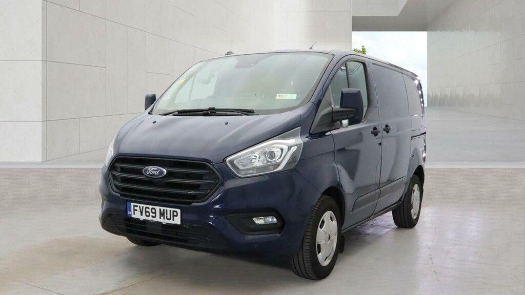 Ford Transit Custom 2.0 320 Ecoblue Trend L1 H1 Euro 6 Ss FV69MUP Blue #2