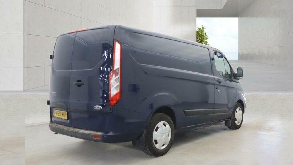 Ford Transit Custom 2.0 320 Ecoblue Trend L1 H1 Euro 6 Ss FV69MUP Blue #4
