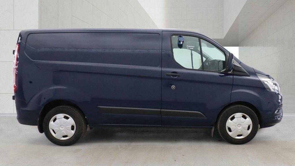 Ford Transit Custom 2.0 320 Ecoblue Trend L1 H1 Euro 6 Ss FV69MUP Blue #5