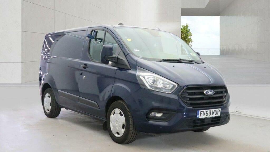 Ford Transit Custom 2.0 320 Ecoblue Trend L1 H1 Euro 6 Ss Blue