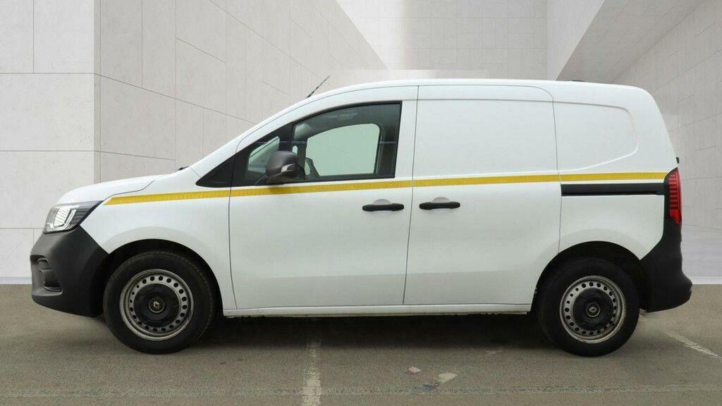 Renault Kangoo Panel Van 1.5 Dci Blue Energy Ml19 Start Mwb Euro MD72FBF White #6