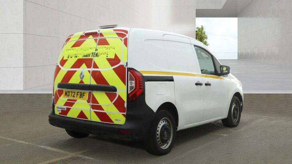 Renault Kangoo Panel Van 1.5 Dci Blue Energy Ml19 Start Mwb Euro MD72FBF White #4