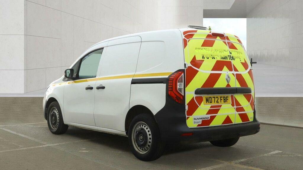 Renault Kangoo Panel Van 1.5 Dci Blue Energy Ml19 Start Mwb Euro MD72FBF White #3