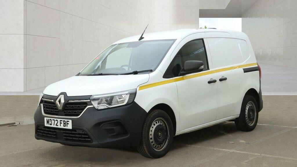Renault Kangoo Panel Van 1.5 Dci Blue Energy Ml19 Start Mwb Euro MD72FBF White #2