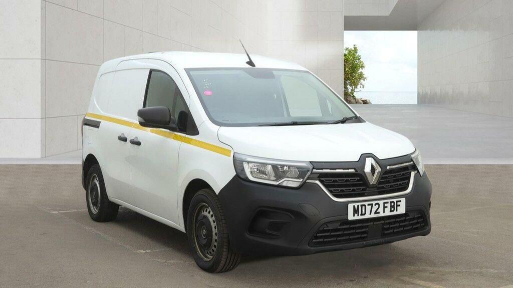Renault Kangoo Panel Van 1.5 Dci Blue Energy Ml19 Start Mwb Euro White