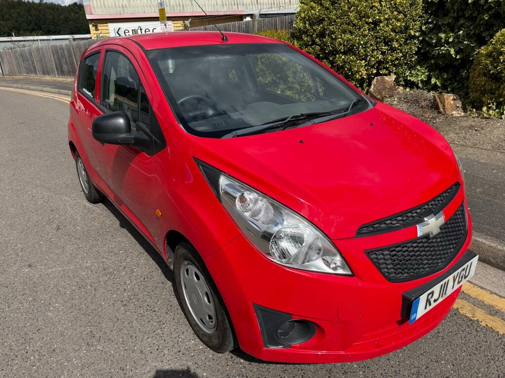 Chevrolet Spark 1.0I Euro 5 No Ac RJ11YGU Red #2
