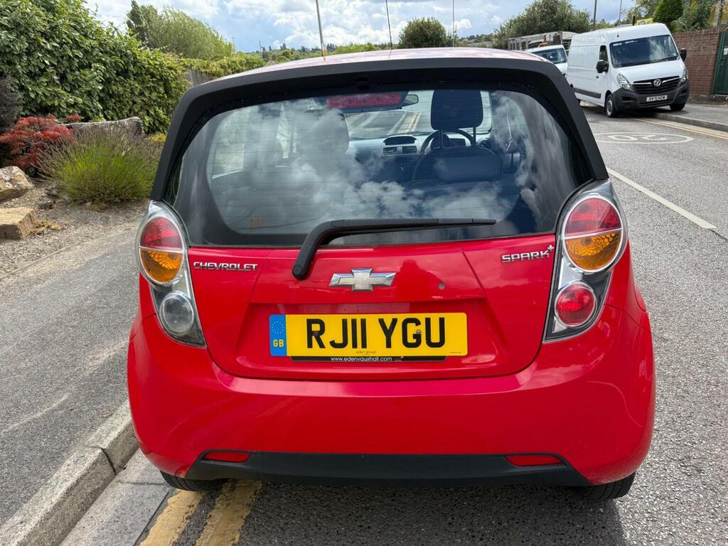 Chevrolet Spark 1.0I Euro 5 No Ac RJ11YGU Red #6