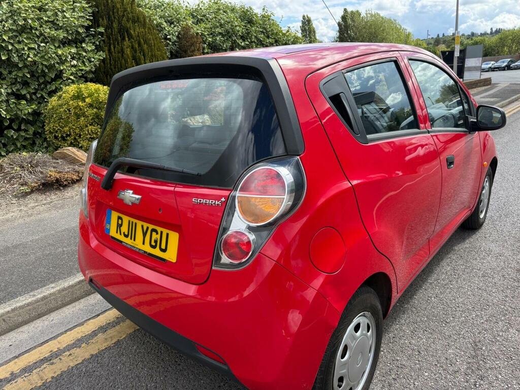 Chevrolet Spark 1.0I Euro 5 No Ac RJ11YGU Red #5